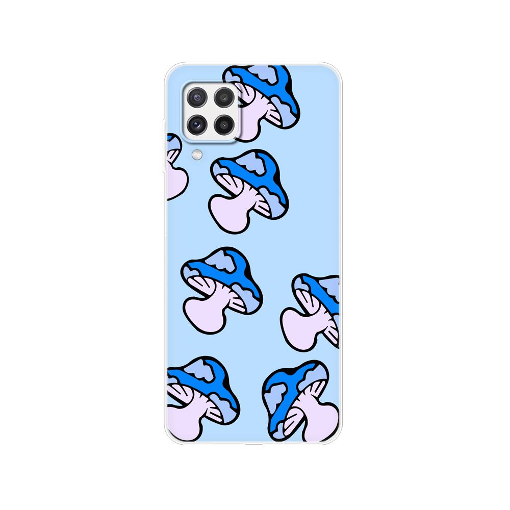 Do Samsung A22 etui tylna obudowa telefonu do Samsung Galaxy A22 A22S 5G 4G GalaxyA22 A 22 zderzak miękkie etui silikonowe Tpu Funda Bag