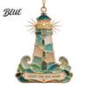 Decorative Hanging Decorations for Home Handmade Sea Glass Coastal Christmas Ornaments, Turtle Seahorse Starfish Seasonal Party Supplies Sailboat