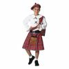 BB Carnival-Costume for Scottish Children 7-9 Years