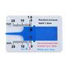 1Pc Tire Tread Depth Gauge,0-20mm Tire Tread Depth Indicator,Portable Car Tire Depth Gauge,Car Trailer Measuring Tool Accessory