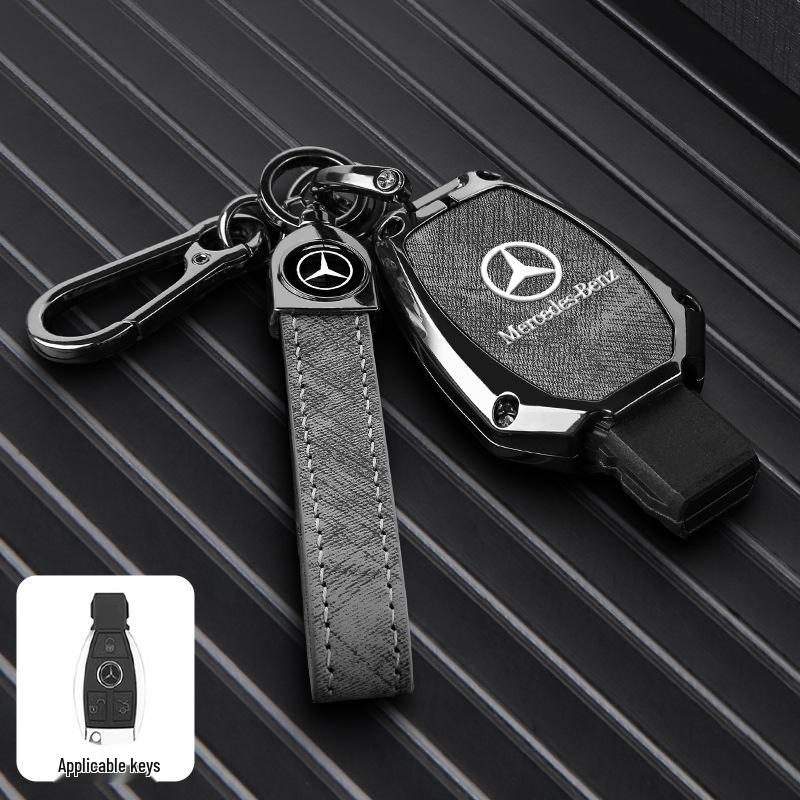 Mercedes Schlüsselhülle: Passt für C260L, E-Klasse, C-Klasse, S-Klasse, E300L, C200, GLB, E260, GLE350, GLA Modelle