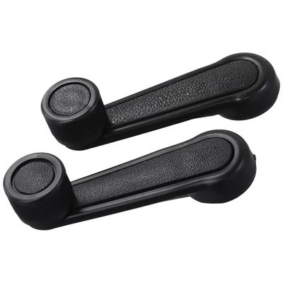 Black Car Door Glass Winder Crank Door Handle Door Lever For Suzuki For Swift Professional Auto Parts Plastic Brand New Easy Ins