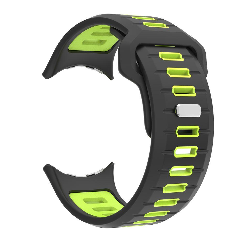 Silicone Strap for Google Pixel Watch 3 45mm Two-Tone Strap WaterProof Men Women Wristband for Google Pixel Watch 3 45mm Wrist