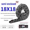 Silent Dustproof Nylon Cable Raceway Bridge for 3D Printing