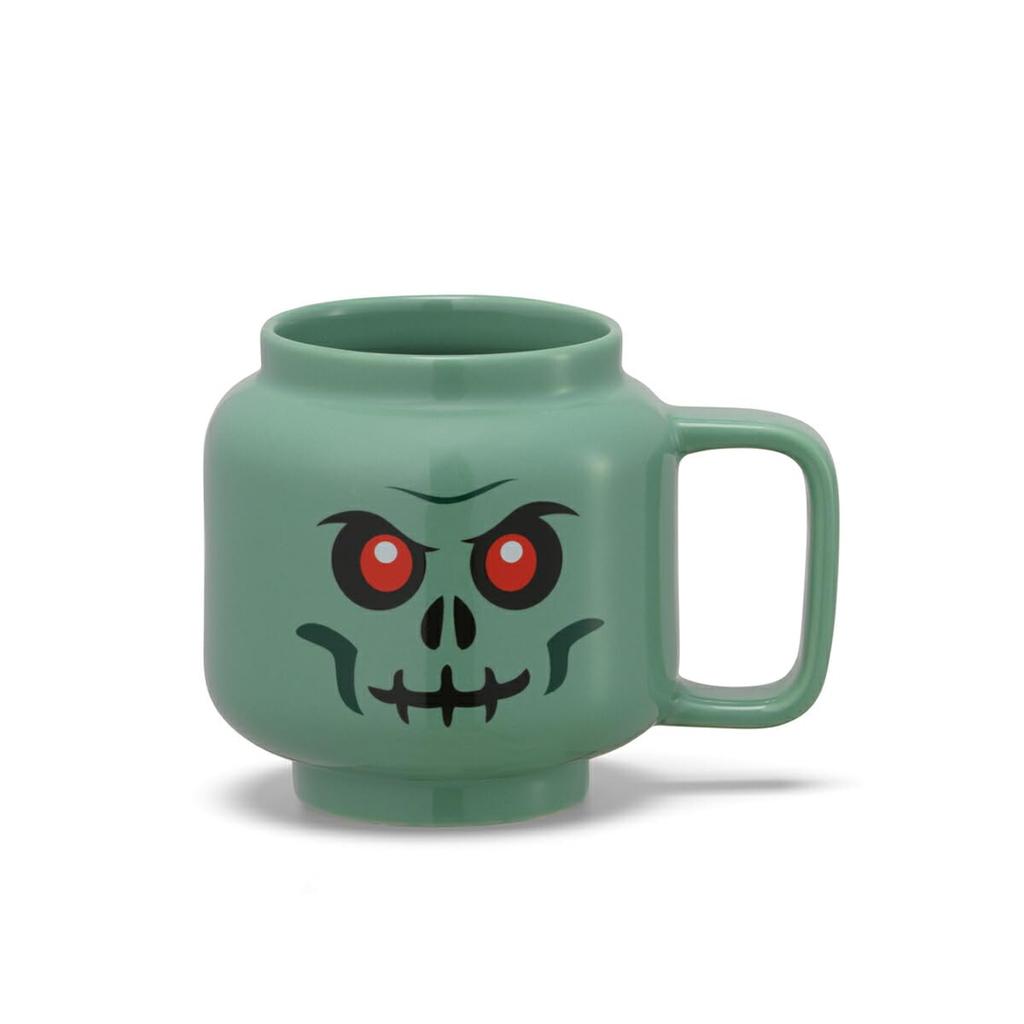 Room Copenhagen LEGO Keramiktasse, Groß, Grünes Skelett, Sandgrün, 41460808