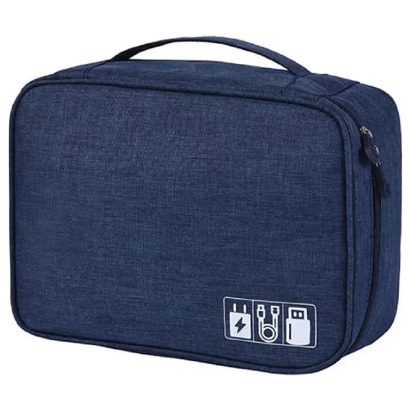 Cable Storage Bag Organizer Digital Electronic Organizer Portable USB Data Line Charger Plug Storage Bags Travel Cable Organizer