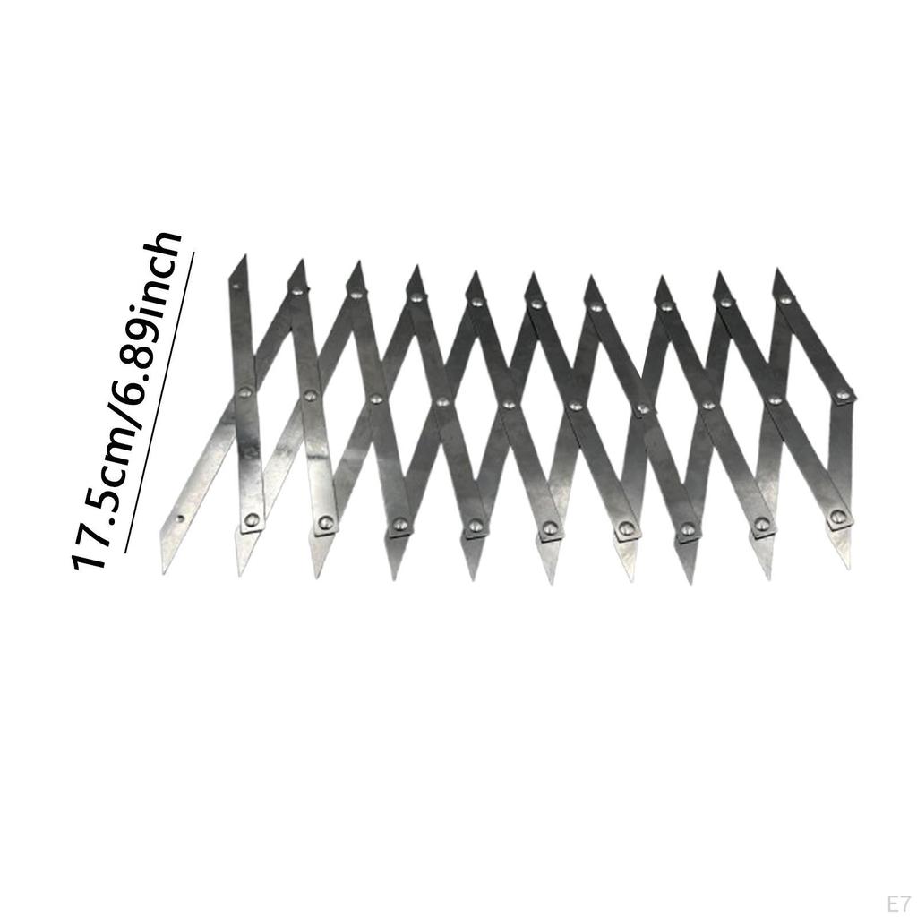 Center Finders Tool Portable Equal Spacing Divider for Metal Welding Crafting 3 Point