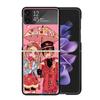 Toilet Bound Hanako Kun Anime Clear Phone Case For Samsung Z Flip 7 6 5 4 3 Galaxy ZFlip7 ZFlip6 ZFlip5 ZFlip4 ZFlip3 5G Print C