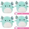 Cute 8" And 16" Plush Axolotl Teal Green Anastasia Doll Perfect For Soft Toy Collectors