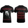 Candlemass Epicus Doomicus Metallicus Maglietta Uomo Donna Manica Corta Cotone Magliette Retro Hip Hop Rock Band Y2k Top Abbigliamento Donna