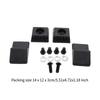 4x Trunk Stop Buffers A1247580044 for Mercedes-benz W124 Saloon 1984-1995 E Class 124 Series 1984-1996 C124 Coupé 1987-1996