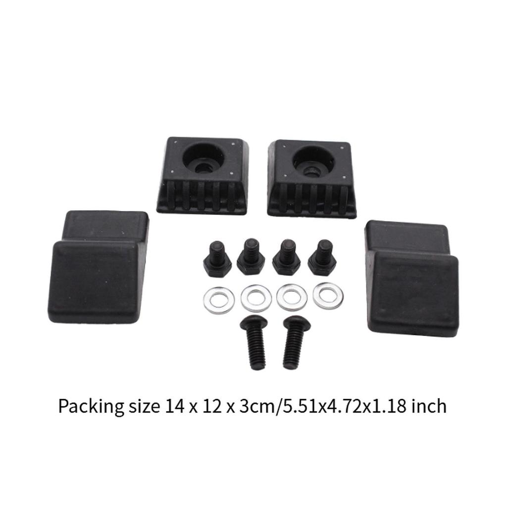 4x Trunk Stop Buffers A1247580044 for Mercedes-benz W124 Saloon 1984-1995 E Class 124 Series 1984-1996 C124 Coupé 1987-1996