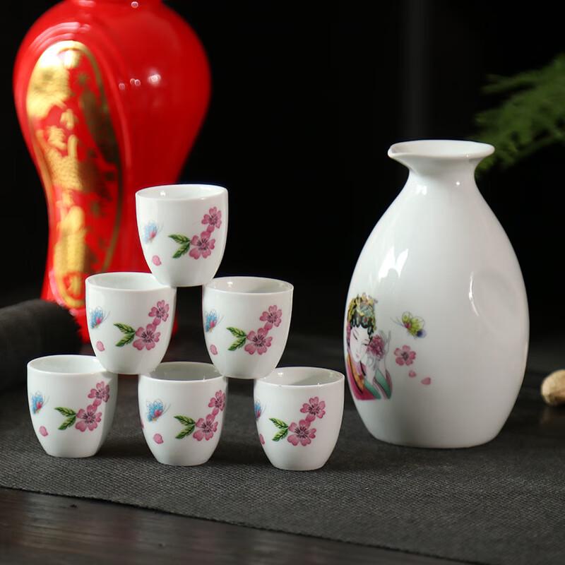 

Creative Ceramic Liquor Decanter & Warm Wine Set