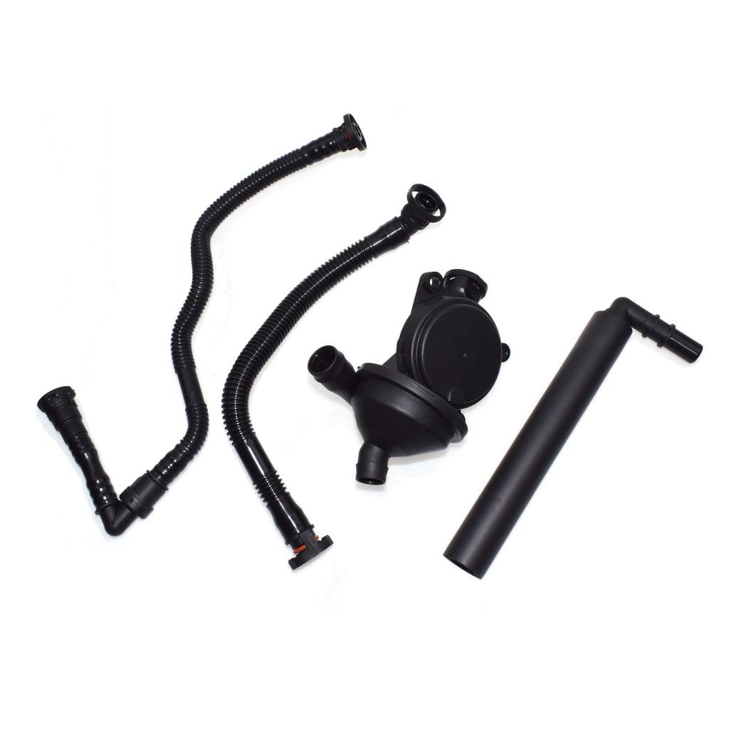 Oil Separator Crankcase Vent Valve or Pipe Hose Connector Kit For BMW E46 316i 318i 316ti 318ti 318Ci N42 N46 X3 Z4 3-SERIES