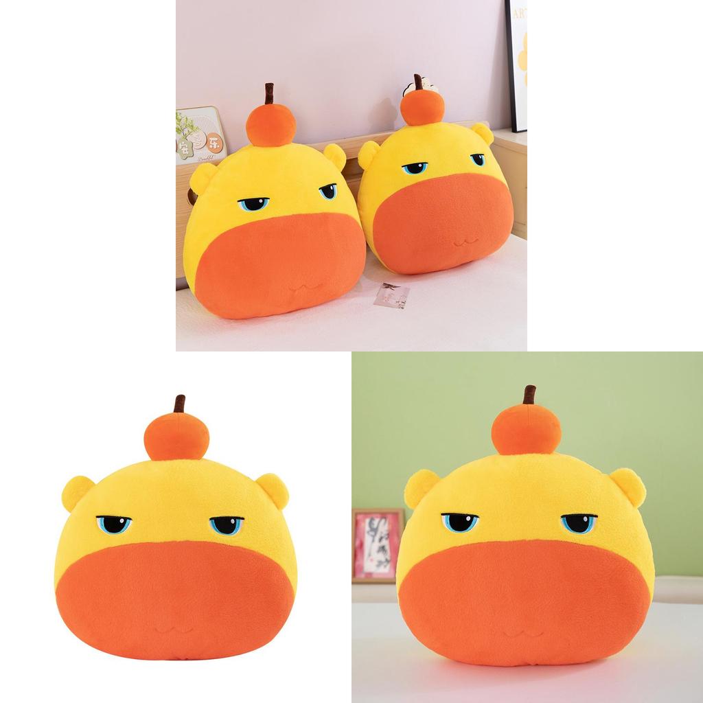 Shuitunlulu Cartoon Otter Plush Pillow With Soft Pp Cotton For Kids Sofa Decor