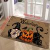 Halloween Rug Dark Pumpkin Doormat Outdoor Carpet Rug For Bedroom Living Room Rug Floor Mat Home Decoration Welcome Mat