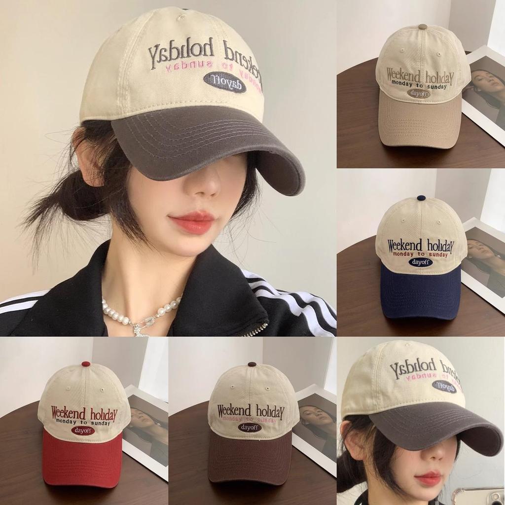 Vintage Style Baseball Cap For Women With Adjustable Fit For Autumn Casual Wear
