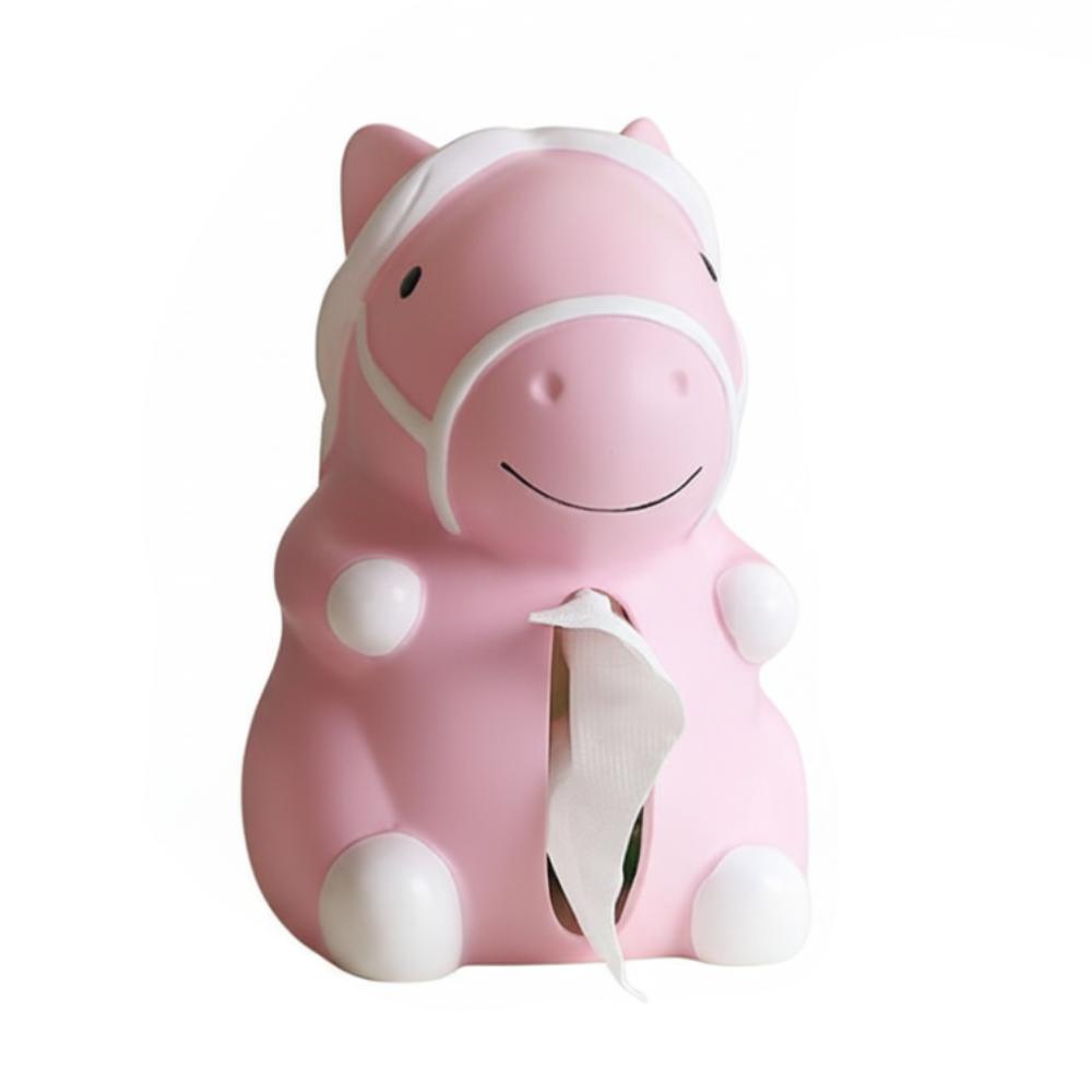

Figure Model Horse Year Tissue Box Doll Toy Little Horse Model Toy Birthday Gift