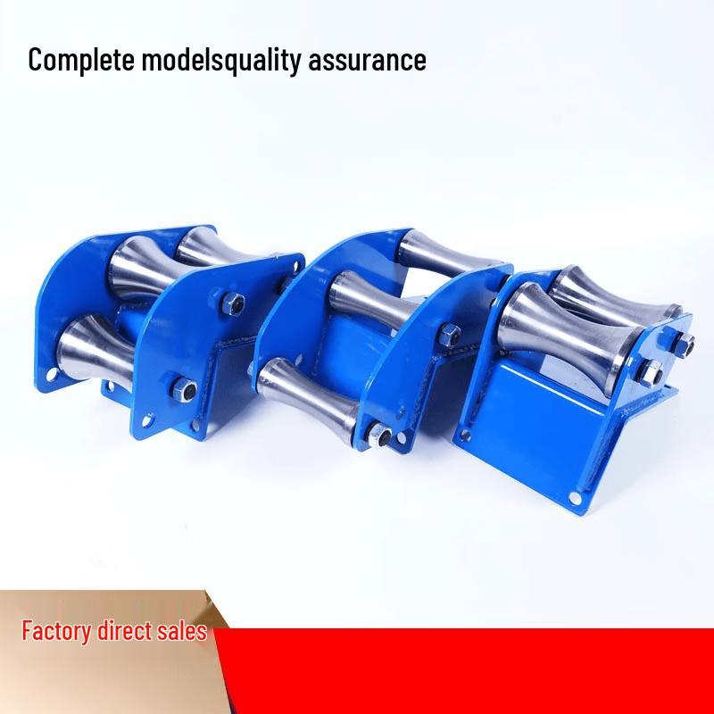 3-Wheel Corner Nylon Cable Pulley