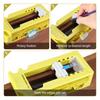 Door Hinge Jig with 3pcs Doors Hinges Door Latch Mortise Tool Door Lock Installation Kits for Table Cabinet Windows Wooden Box