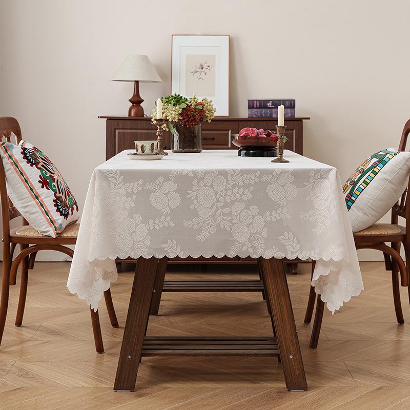 Japanese Retro Pastoral Tablecloth Rectangular Dust-Proof And Heat-Insulated Dining Table Coffee Table Cloth Cabinet Cover Towel Household Literature