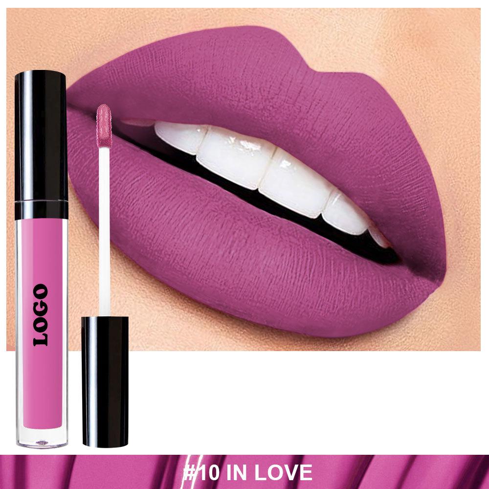 Nude Matte Non-Stick Lip Mud Gloss