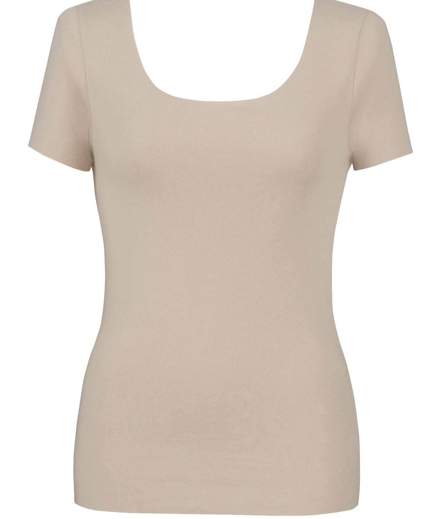 

Гладкий и теплый внутренний U-образный вырез, роскошный комфорт EL4263 DR LL [Wing/Wacoal] Топы, нижнее белье, рукава 3/4, [хлопок на плоской подошве] для женщин