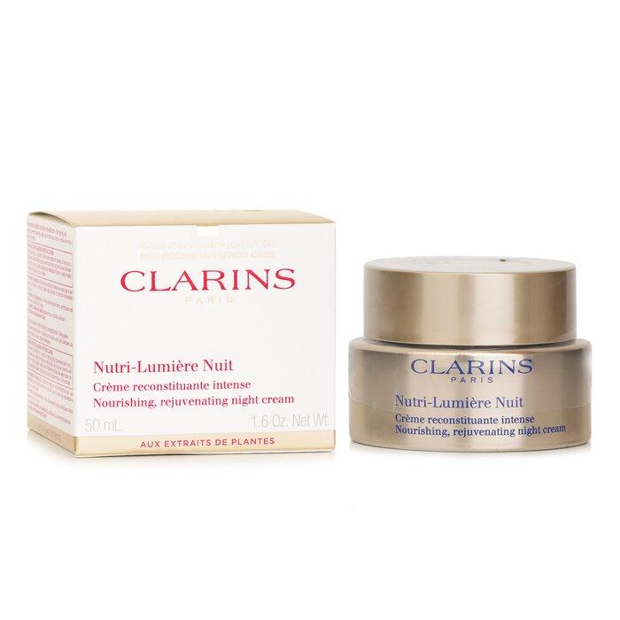 Clarins Nutri-Lumiere Nuit Nourishing, Rejuvenating Night Cream