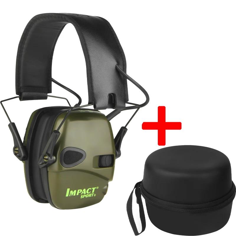 Original Tactical Electronic Shooting Earmuff Outdoor Sports Anti-noise Headset Impact Sound Amplification Hearing