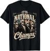 1776 Nationale Champions Lustiges Patriotisches Amerika Gründervater T-Shirt