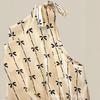 Womens Oversized Short Sleeve Blouse With Ruffled Neckline Drawstring Detail Plus Size 5XL-8XL Loose Fit Casual Top