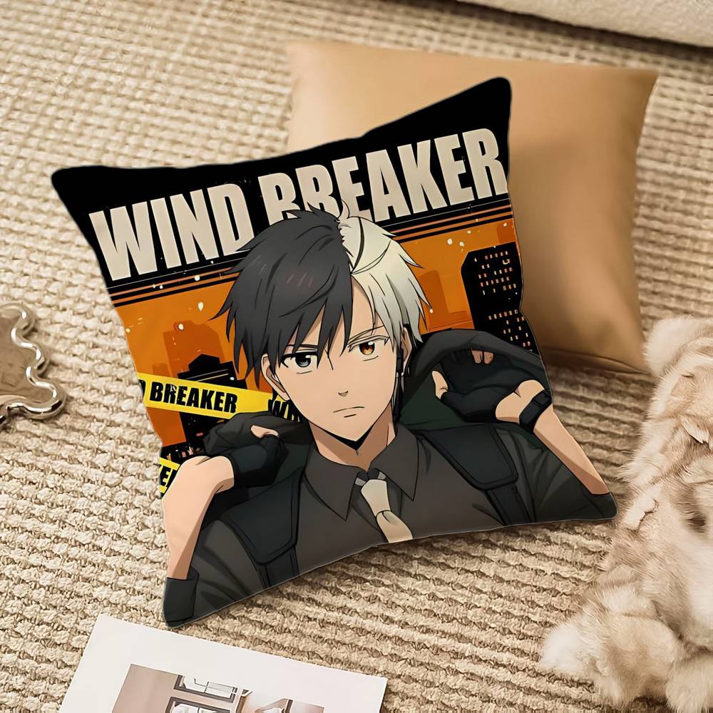 WIND BREAKER Kuddfodral Kvalsterskydd Osynlig dragkedja Soffsäng