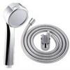 Hot and Cold Three-Piece Concealed Bathtub Shower Mixer Faucet