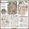 PaperMore Large Miniature Diorama Stickers for Creative Journaling and Stress Relief Scenes