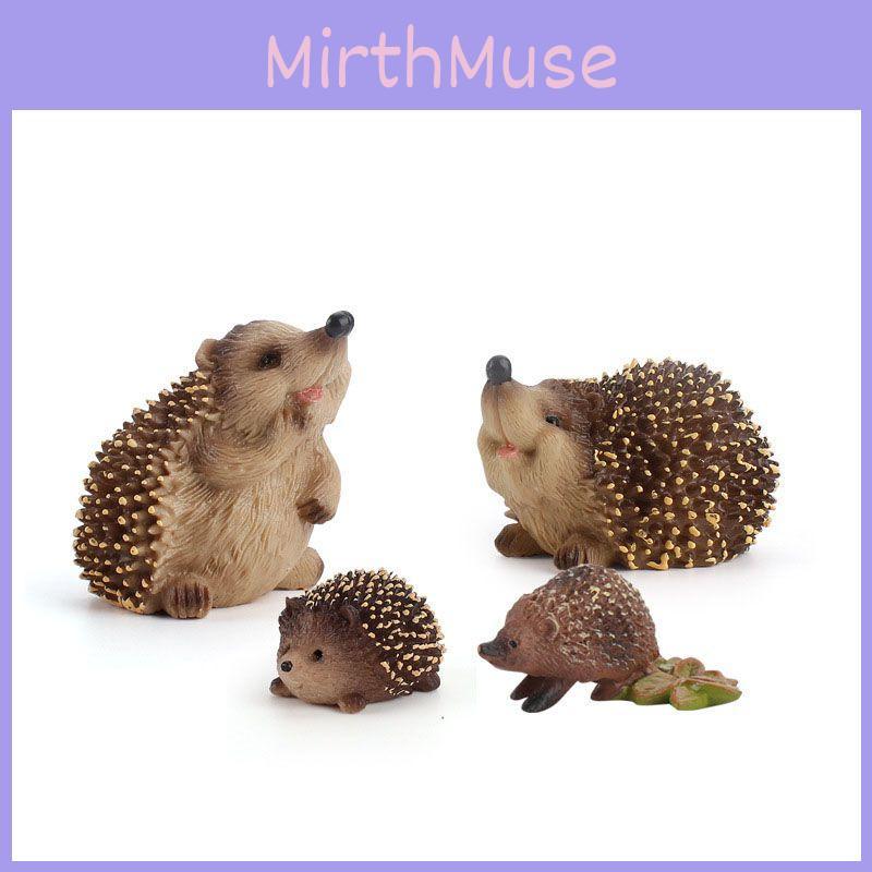 Sturdy And Educational Wild Hedgehog Animal Model For Parent-child Interaction