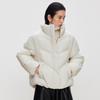 ONLY Women's 90% White Duck Down Windproof Cuffed Hem Jacket