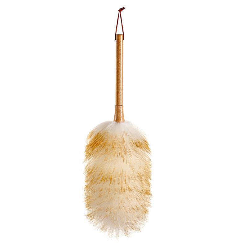 Retractable Chicken Feather and Wool Duster for Household and Car Cleaning