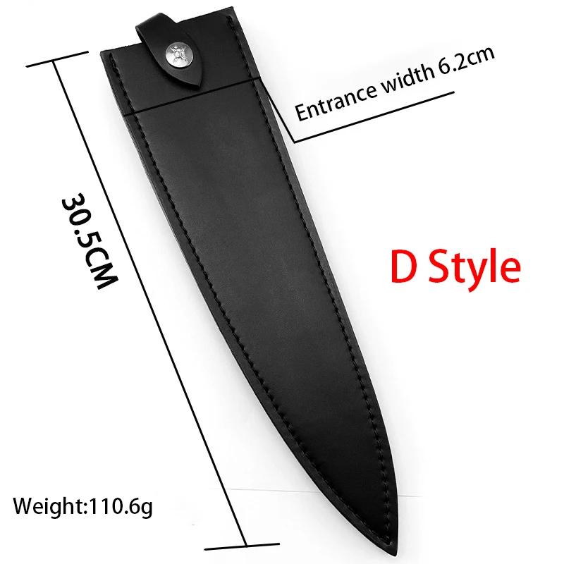 

Коров ячий матеріал Ніж шеф-кухаря Шкіряний чохол Відпочинок для кемпінгу Стаціонарний ніж Носіння Зберігання інструментів Аксесуари для дому Djavascript:IY