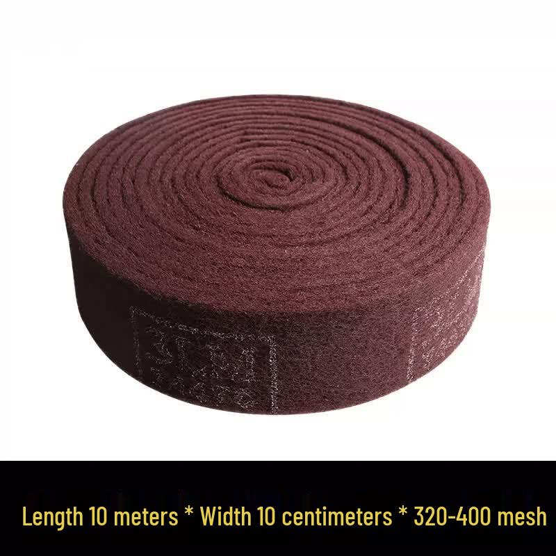 Miaojiayi Industrial Emery Scouring Pad Roll