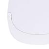 Compact Mirror Handheld Makeup Mirror Storage Case 3 Mode Lighted Travel Mirror