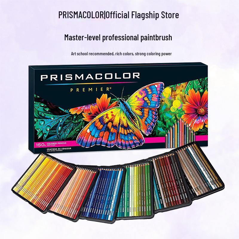 Prismacolor Sanfu Biliba Oil-Based Colored Pencil Set, 72-150 Colors for Hand-Drawn Art