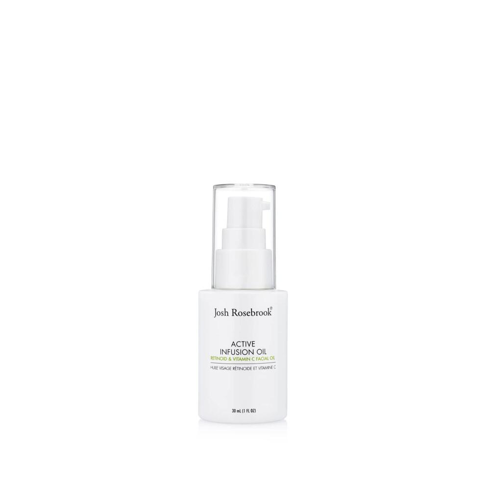 Josh Rosebrook - Active Infusion Oil Retinoid & Vitamin C Facial Serum verbessert die Hautstruktur und der Ton, die feine Linien ausstrahlt - 30