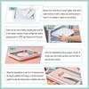 Multifunctional Rolled Ice Cream Maker Cold Sweet Fried Ice Pan DIY Household Frozen Yogurt Maker for Homemade Stir Fry Ice Tray