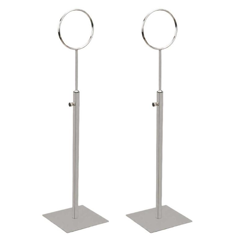 Independent Party Display Stands with Height-Control Posts for Birthday, Anniversary, and Holiday Table Arrangements