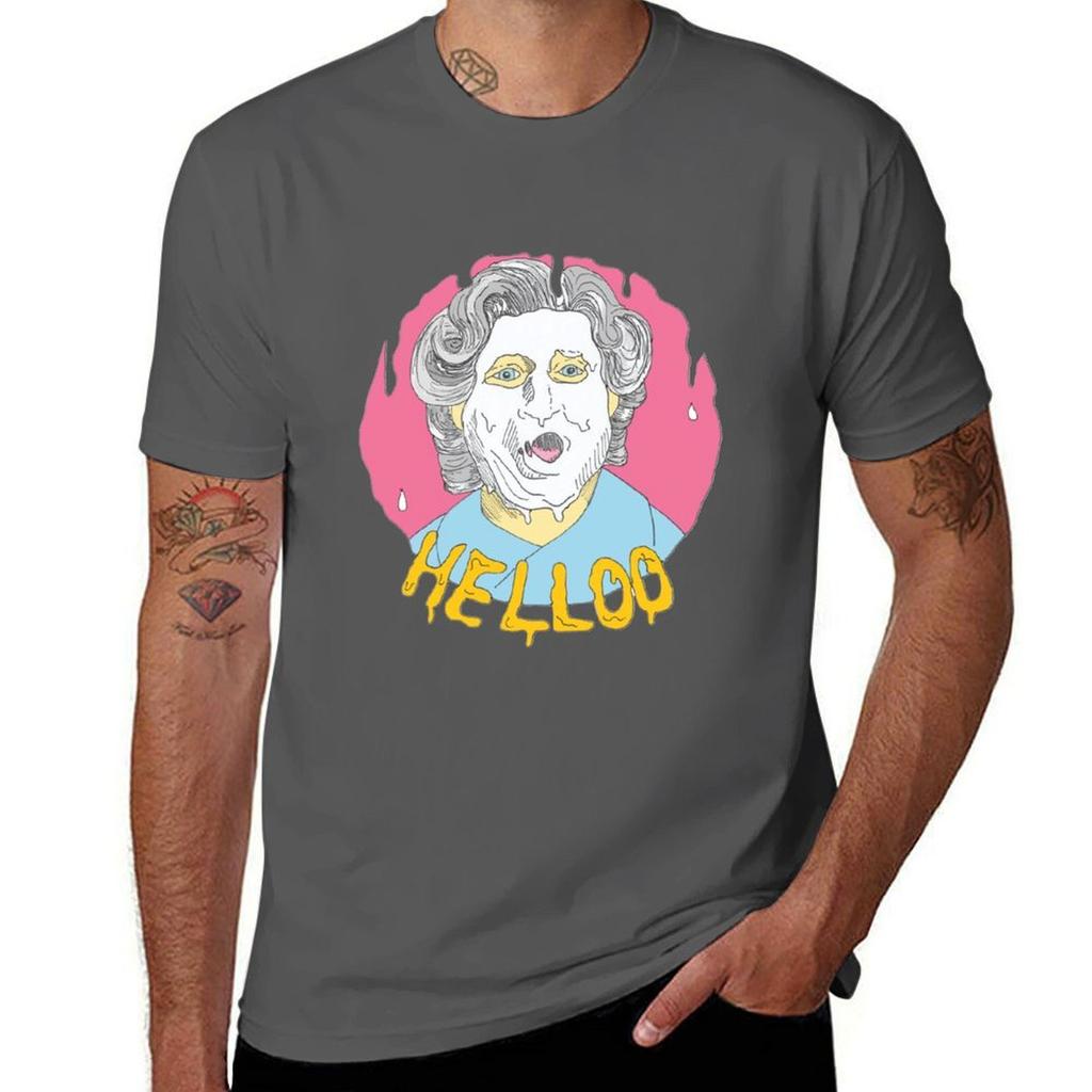Mrs Doubtfire Hello Robbie Williams Gifts For Her Gifts For Him Tshirt Holiday Vacation Tee Shirt