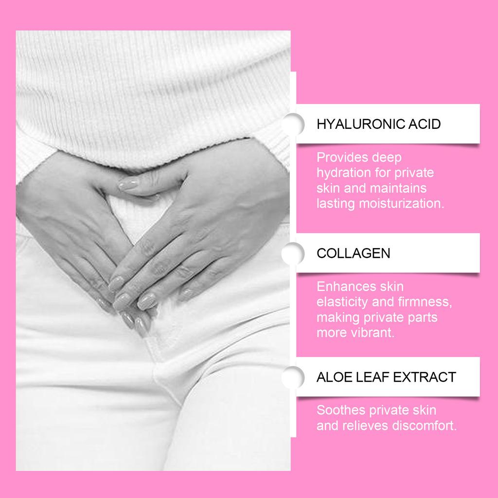 Private T Film Private Mask Private Parts Vaginal Patch Vulva Powder Female T Maintenance Care Moisturizing Firming Powder.