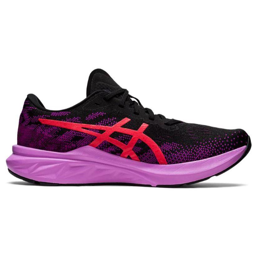 Asics  DynaBlast 3 Black Purple Red Alert Women Sneakers 1012B289-001