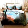 3D Print Game No Mans Sky Bedding Set Duvet Cover Bed Set Quilt Cover Pillowcase Comforter King Queen Size Boy Adult Bedding Set