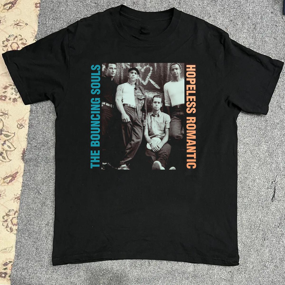 The Bouncing Souls Hopeless Romantic T Shirt Full Size S-5Xl BT1020 Unisex T-Shirt L