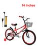 14 inches Kid's Bike Child Bicycle Boys and Girls with auxiliary wheels